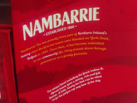 Photo of free 3 Tea Bag Boxes - Brand New (Andersonstown) #2