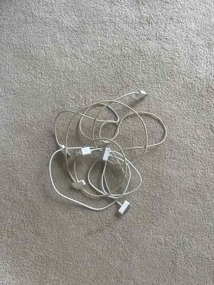 Photo of free iPod Charger Leads (Grangetown CF11) #1