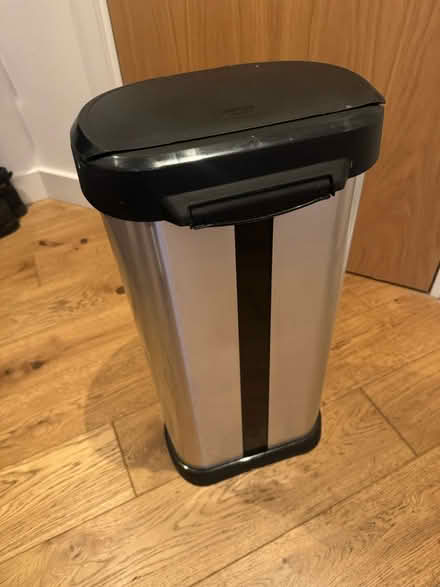 Photo of free Silver and black bin (Haggerston) #4