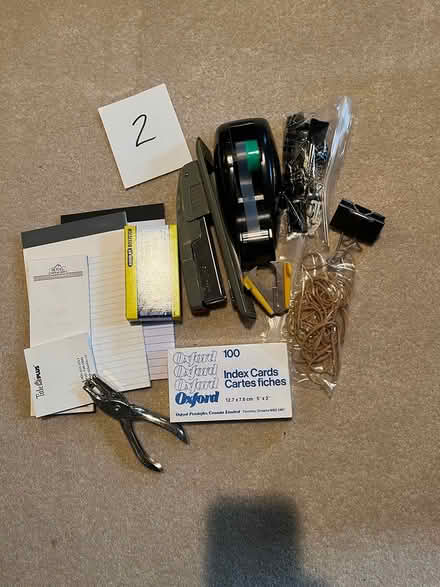 Photo of free Office/Desk supplies (Kanata Lakes/Beaverbrook) #3