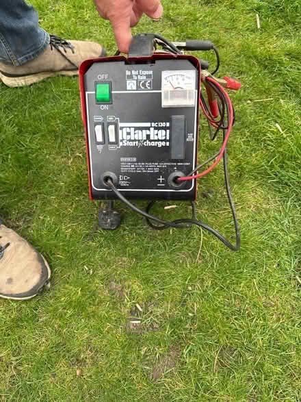 Photo of free Car battery charger (Ware SG12) #1
