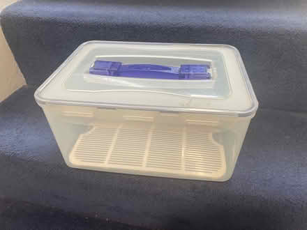 Photo of free Storage Tub (Islington N1) #1