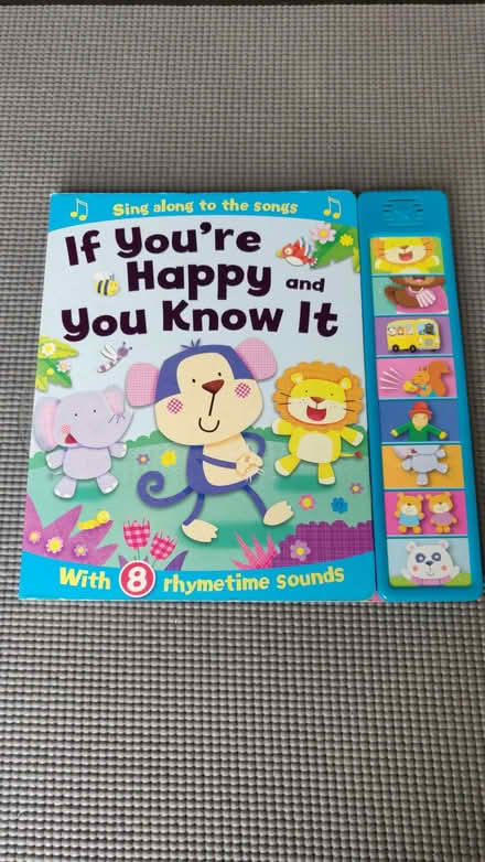Photo of free Musical book - battery operated (TW7 Osterly) #1