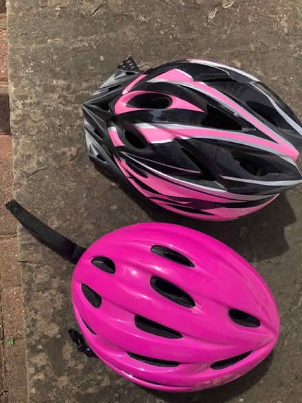 Photo of free 2 cycle helmets (Maidstone (Barming)) #1