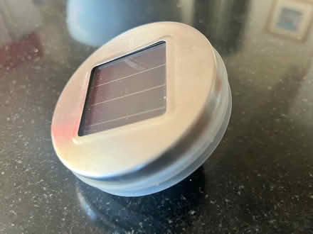 Photo of Solar top off garden ornament (Lower Earley RG6) #2