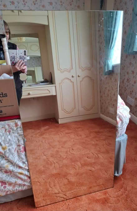 Photo of free Plain mirror, measures 4 feet by 2 feet. (Eastbourne BN21) #1