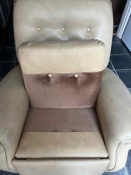 Photo of free Recliner chair (Woodingdean BN2) #2