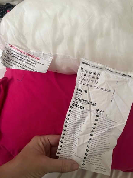 Photo of free Scatter cushions x 4 (Bushey Arches WD19) #4