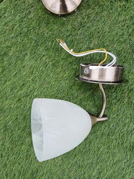 Photo of free Light fittings (Armitage WS15) #2