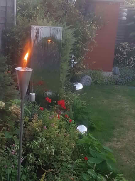 Photo of free Garden torchieres x 2 (Tottenham N18) #2