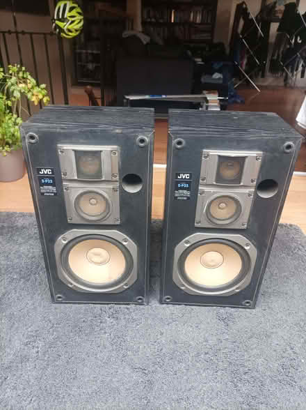 Photo of free JVC Vintage Speakers (Mount Florida G42) #1