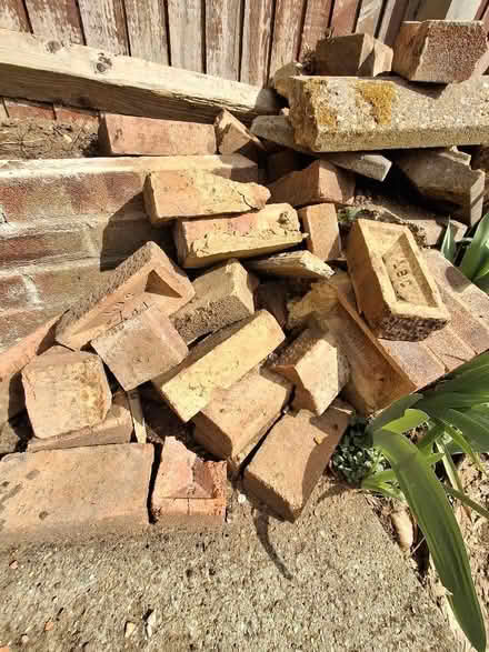Photo of free Bricks/boulders (Watton at Stone SG14) #1
