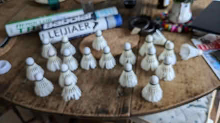 Photo of free Badminton shuttlecocks battered (Lambridge Larkhall Bath) #1
