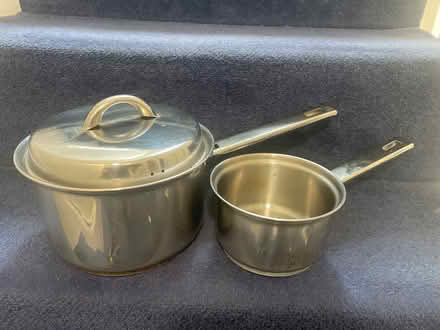 Photo of free Saucepans (Islington N1) #1