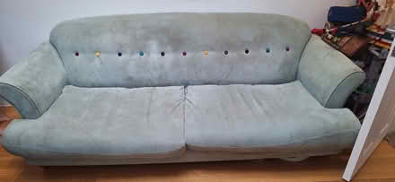 Photo of free 4 seatet sofa (whitton) #1