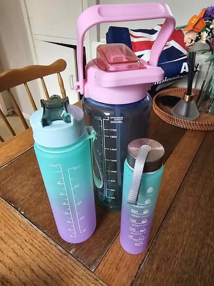 Photo of free Water bottles (East Herringthorpe S65) #1