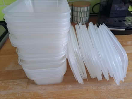 Photo of free Storage tubs/containers (Heswall) #2