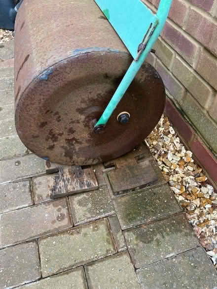 Photo of free Garden roller - water filled (Jacobs Well GU4) #2