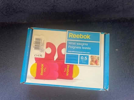 Photo of free Wrist Weights (Islington N1) #1