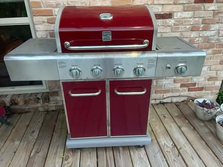 Photo of free Kenmore outdoor grill (Brookforest, SE Houston) #1