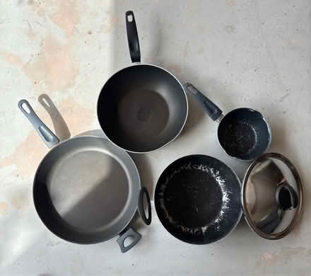 Photo of free Pans, frying pan and wok (Chessington KT9) #2