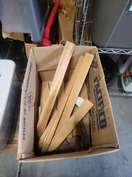 Photo of free Wooden stakes (North Boulder) #1