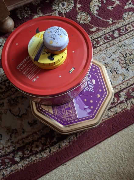 Photo of free 4 Tins (Locks Heath SO31) #1