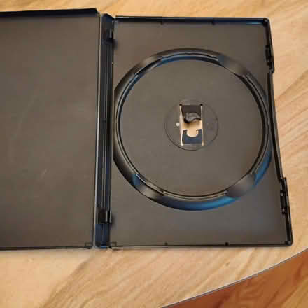 Photo of Empty DVD cases (Darien) #2