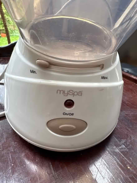 Photo of free Facial sauna (EH16) #2