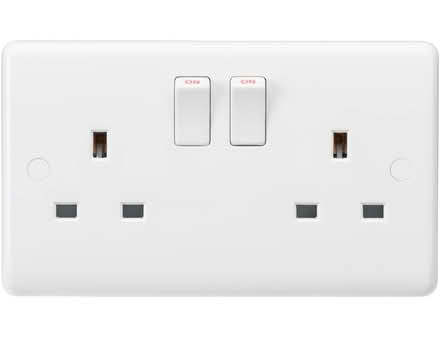 Photo of Double wall sockets (Keighley) #1