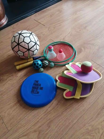Photo of free Outdoor play stuff (North Sheen TW9) #1
