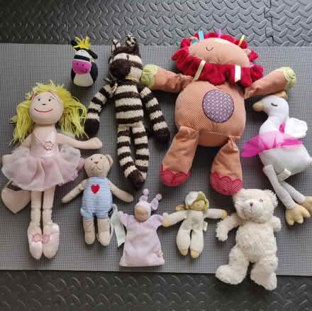 Photo of free Soft toys (TW7 Osterly) #1