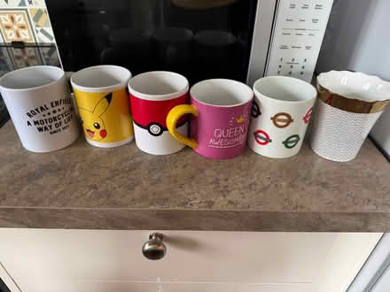 Photo of free Six mugs (Lords Wood ME5) #1
