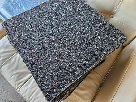 Photo of free Ikea Carpet Tiles Black & Turquoise (Bexhill TN39) #3