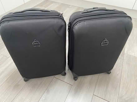 Photo of free 2 small suitcases (North Gyle EH12) #2