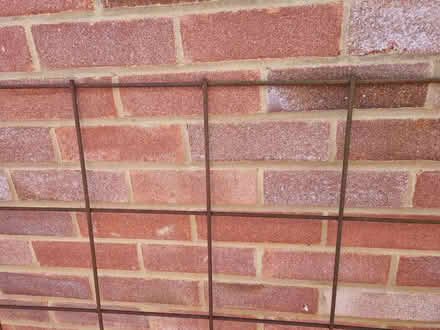 Photo of free seven metal/mesh fences (West Byfleet KT15) #1