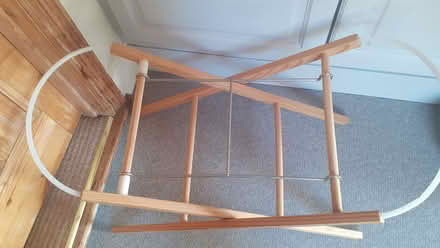 Photo of free Moses Basket and stand (Horsham Sx near station) #1