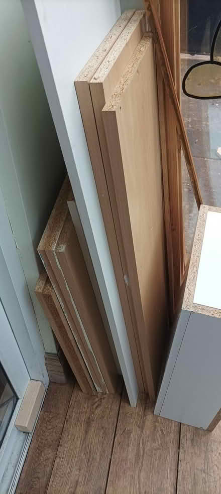 Photo of free Wood, bathroom and shelf supports (Manchester M13) #1