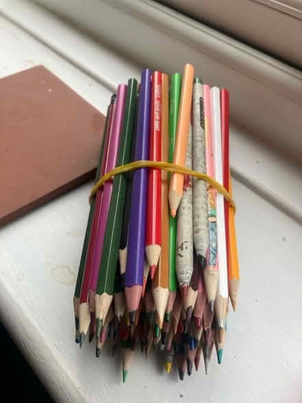 Photo of free Pencil crayons (Moortown LS6) #1