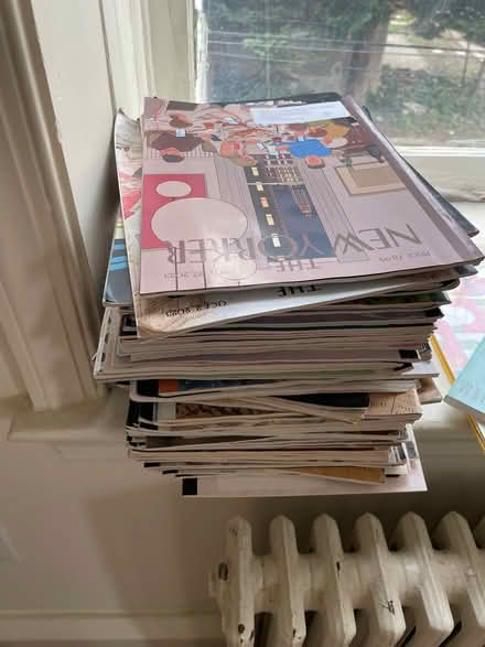 Photo of free New Yorker magazines (Germantown) #1