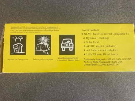 Photo of free Emergency Radio (Highland Ave, RWC) #4