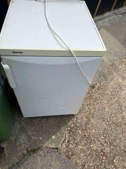 Photo of free Miele fridge (Bexleyheath) #1