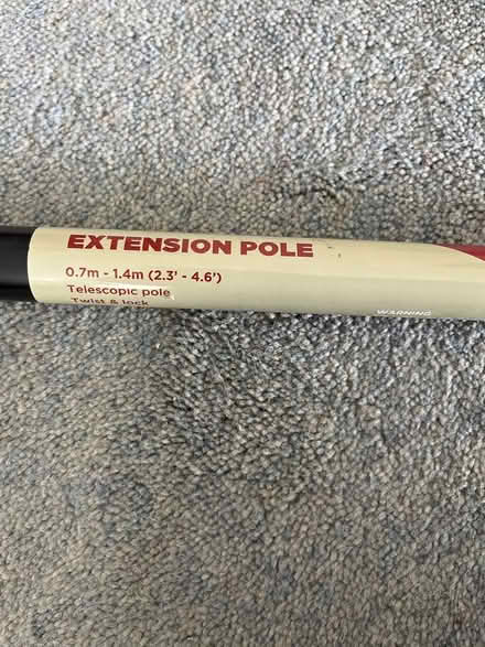 Photo of free Extending duster/ mop (Horsham) #2