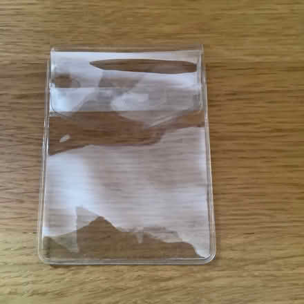 Photo of free Small plastic pouch (Isle of Dogs, E14) #1