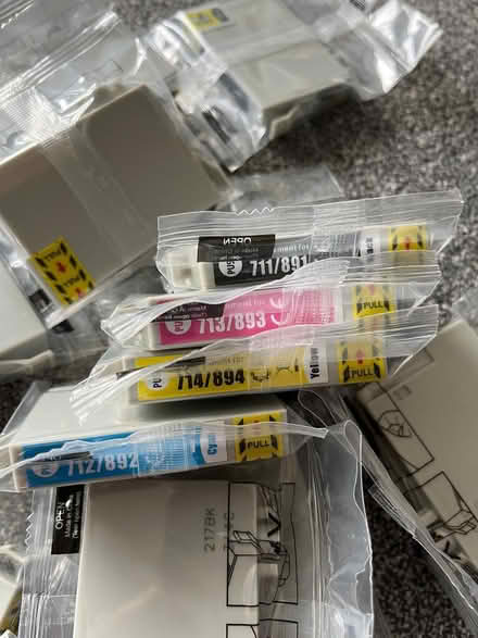 Photo of free Epson Stylus SX215 Ink Cartridges (Coal Aston S18) #1