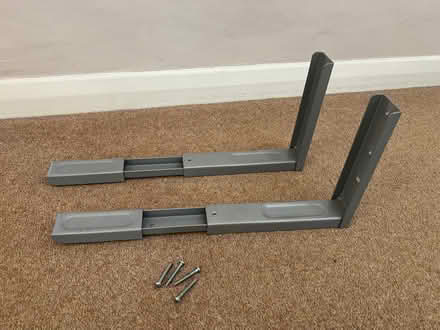 Photo of free Heavy Duty Brackets Microwave (Titness Park SL5) #3