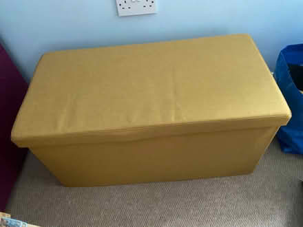 Photo of free Fabric Storage Ottoman (BD18 Saltaire) #2