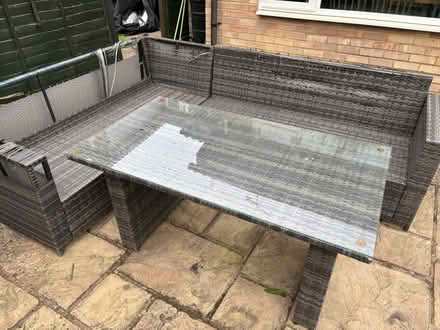 Photo of free Six seat garden furniture & table (Park street, AL2) #2