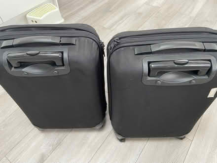 Photo of free 2 small suitcases (North Gyle EH12) #1