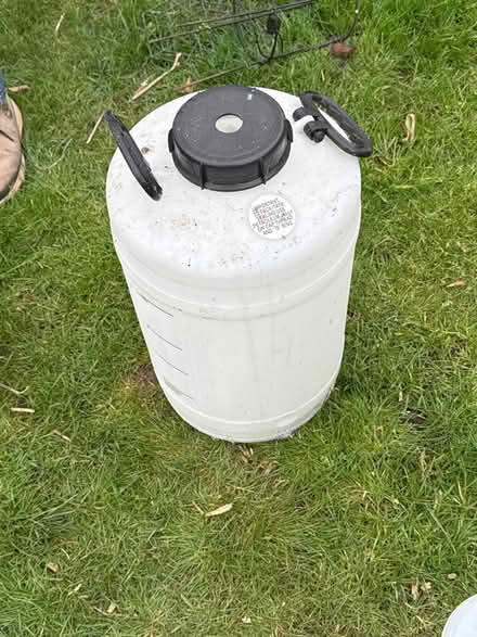 Photo of free 23 litre brewing container (Ware SG12) #1